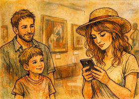 Téléchargez l'application Amuseemus sur votre smartphone